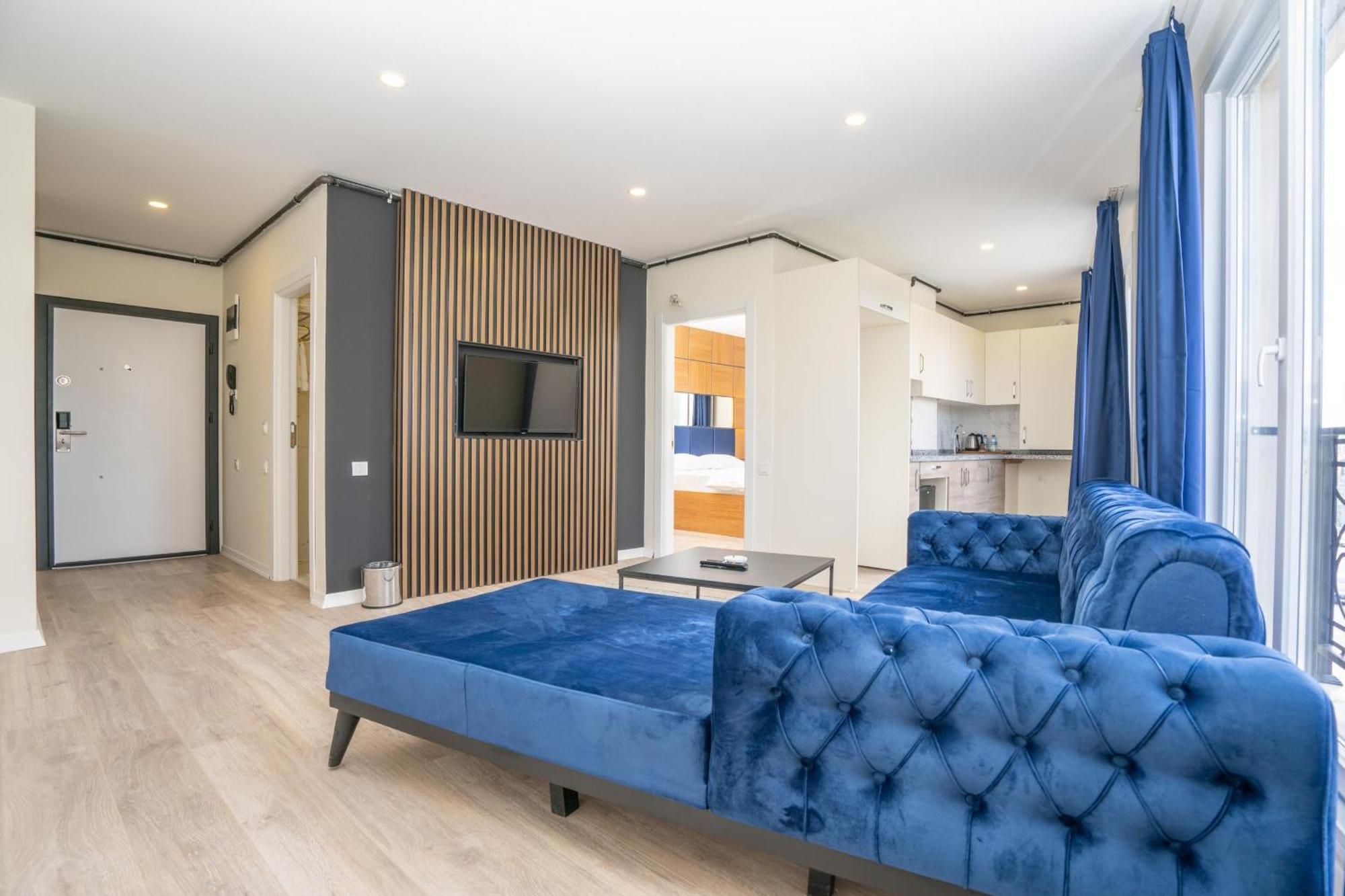 Guest Suites Isztambul Kültér fotó