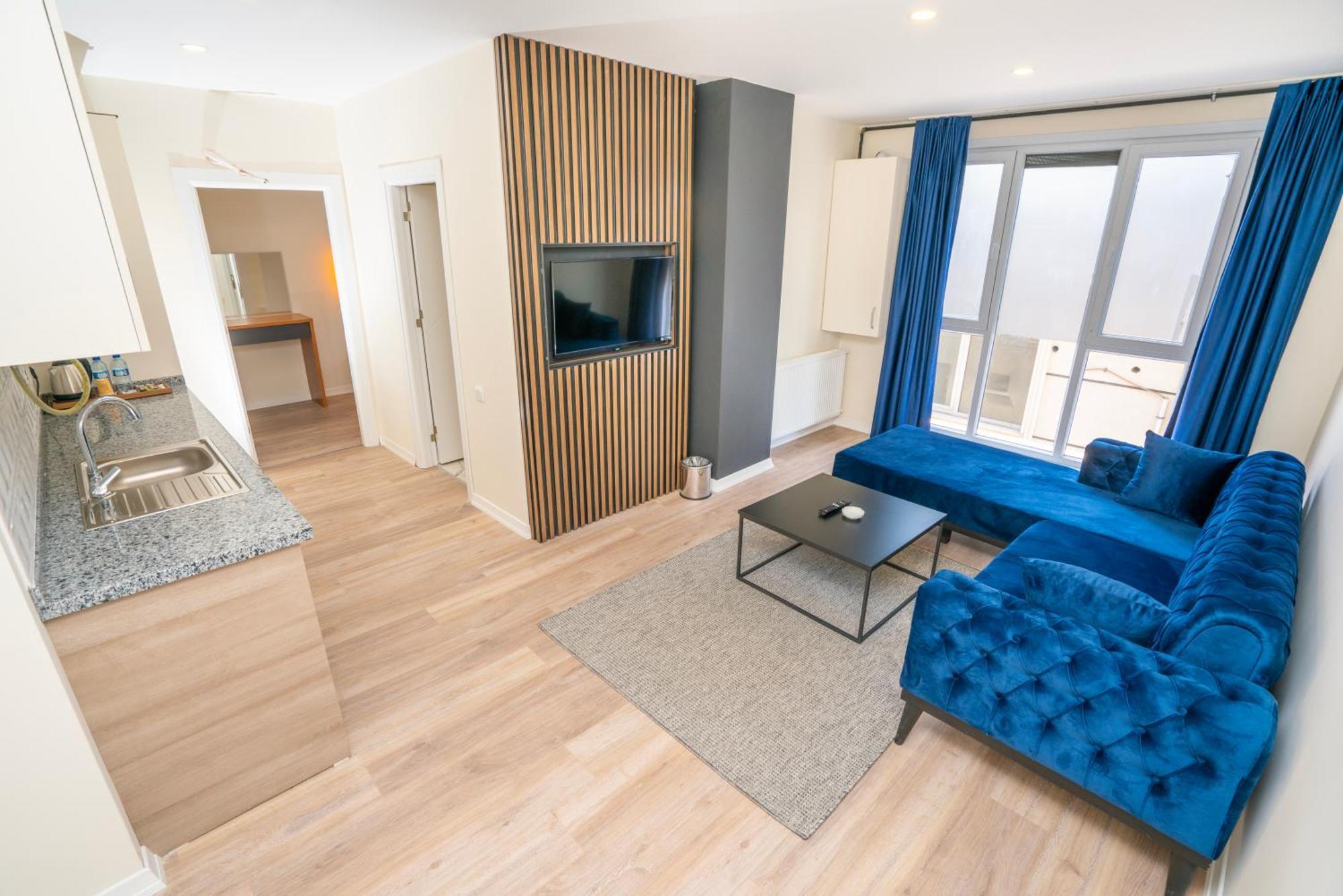 Guest Suites Isztambul Kültér fotó